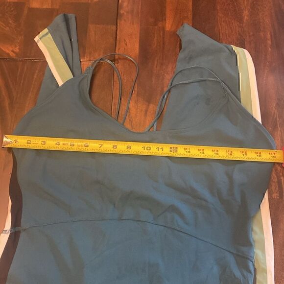 NWT 4 Laps Elevated Onesie Teal Blue Combo XXL - Picture 5 of 11